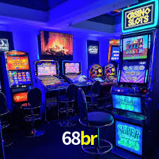68br: Jogos de Caça-Níqueis-Altas Recompensas, Roleta-Velocidade, Blackjack-Desafios Máximos